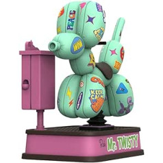 Mighty Jaxx Mr Twisty Vandalized Edition | By Artist Jason Freeny | Vinyl Art Toy