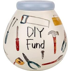 Pot of Dreams DIY Ceramic Home Decoration Adults Children One Size Money Box Multi