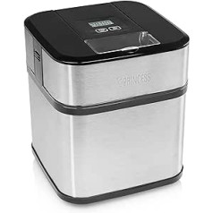 Princess 282605 Eismaschine – Zubereitung von selbstgemachtem Speiseeis – Kapazität 1,0 Liter – 240 Watt