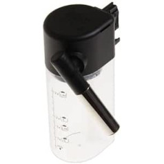 Milk container compatible with/replacement part for Delonghi 7313268961 Magnifica Evo fully automatic coffee machine