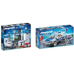 Playmobil 6872 – Police Command Centre with Jail