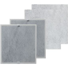 PUREBURG 2-Pack Replacement 4-Layer Filtration H13 True HEPA Filter Kit Compatible with Homvana H211 H211S Air Purifier & Govee Air Purifier H7123