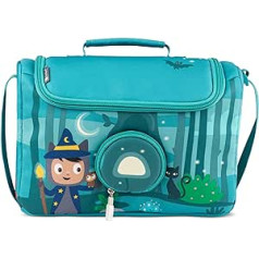 tonies Listen & Play Bag - Enchanted Forest, Carry Bag for Storing Toniebox, Headphones, Charging Station and Six or More, Children's Gifts, Enchanted Forest, Modern, Magic Forest, Modern