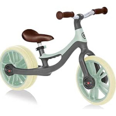 Globber Unisex Youth Go Bike Elite Duo Balance Bike, Mint Green, 48.2 x 79 x 42 cm (H x L)