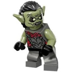 Lego Lord of the Rings Moria Orc Mini Figure