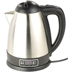 Rosenstein & Söhne Tea Kettle: Stainless Steel Kettle with Temperature Selection, 1.8 Litres, 1,830 Watt (Kettle with Temperature Selection, Electric Kettle, Temperature Setting)