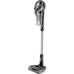 BISSELL MultiReach Active Pet 21V 2-in-1 Rod and hand-held Vacuum Cleaner Bagless Cordless 2907D Cha Cha Lime/Black