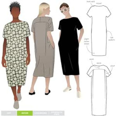 Style Arc Sewing Pattern - Melba Dress (Sizes 18-30)