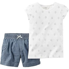 Carter's Baby Girl (0-24 Months) Clothing Set