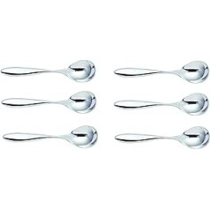 Alessi 6 Stück Teelöffel MAMI