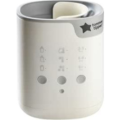 Tommee Tippee All-in-One Advanced Electric Bottle and Pouch Food Warmer