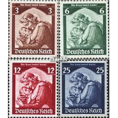 Prophila Collection Deutsches Reich 565-568 (kompl.Ausg.) postfrisch ** MNH 1935 Saarabstimmung (Briefmarken für Sammler)