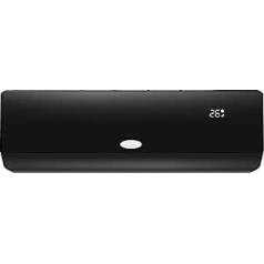 BE COOL BCB12SK2101QW Split Air Conditioner with Activated Carbon Filter, 3-in-1 Cooling, Dehumidifying, Heating, 12000 BTU, for Rooms up to 42 m², Energy Saving, Includes Remote Control and