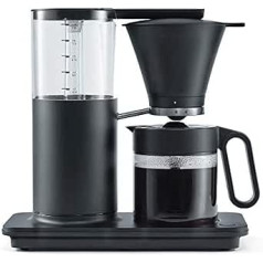 Wilfa CLASSIC TALL Filterkaffeemaschine – mit automatischer Tropfstopp-Funktion, schwarz