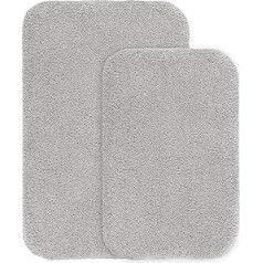 Vanzavanzu bath mat, soft, fluffy, non-slip bath mat, thickened bathroom carpet, super absorbent, machine washable, quick drying, customisable