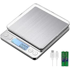 Kubei Kitchen Scales 3kg/0.1g