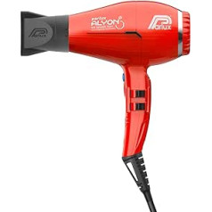 Hair dryer Alyon #rojo 1 u, red