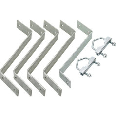 76-894# Antenas turētājs 25cm mastam