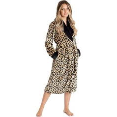 CityComfort Women's Fluffy Fleece Dressing Gown