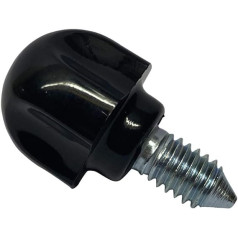 Blender Black Knurled Screw WP9709194 Compatible with Kitchenaid 4.5QT and 5QT Blenders.