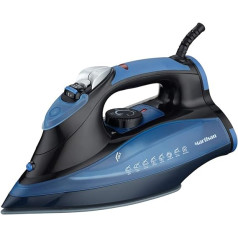 Martisan Steam Iron, 2600 W Iron with Automatic Shut-Off (Variable Steam and Temperature Control, Self-Cleaning, Vertical and Horizontal Steam, Anti-Scale, Anti-Drip System) SG-5008