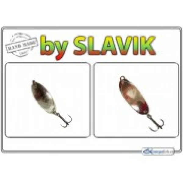 Šupiņš by SLAVIK CAST3 45 - SIL / CU