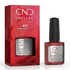 CND Shellac Ruby Ritz 40th Anniversary Cnd