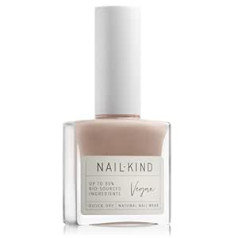 Nailkind - Nude & Proud Natural Nail Polish - Vegan and Cruelty Free - Quick Drying Long Lasting Nail Polish