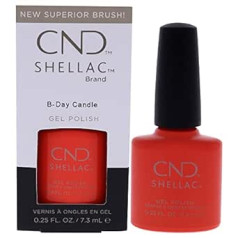 CND Shellac B-Day Candle 7.3 ml