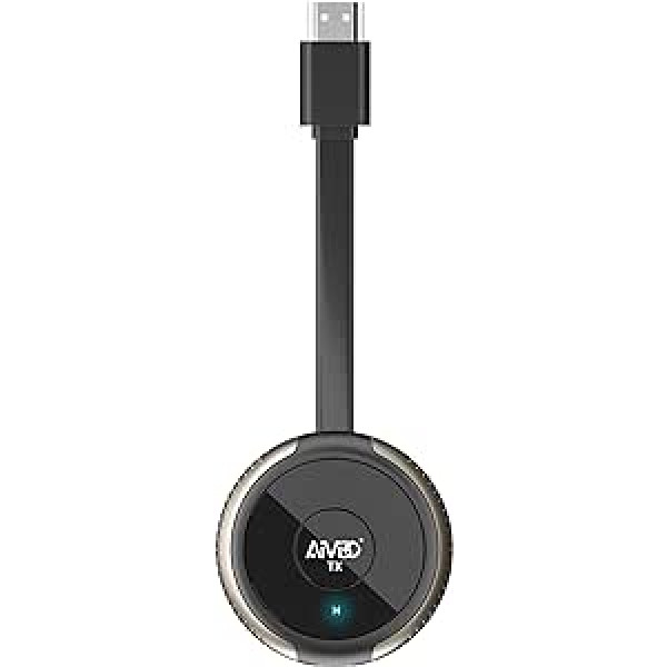 MpioLife Wireless HDMI Transmitter, TX Only, Grey