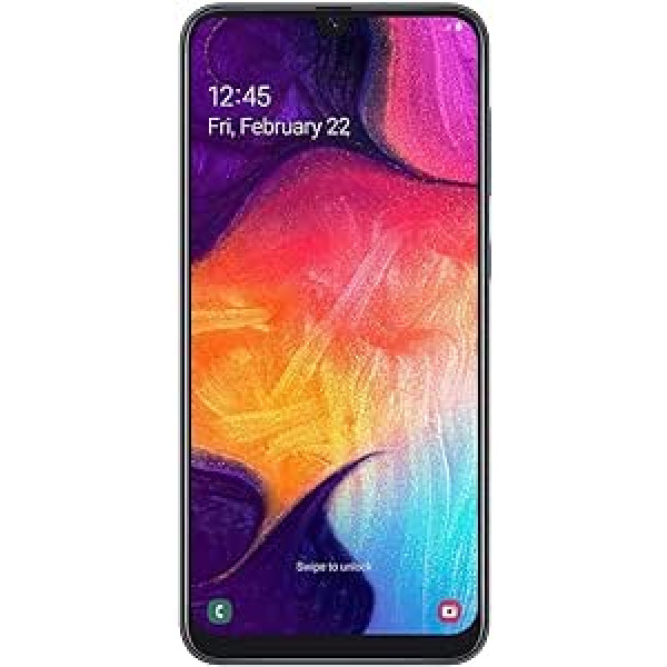 Samsung Galaxy A50 128GB schwarz Dual SIM (Generalüberholt)
