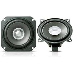 Pioneer TS-1001I 10cm Double Diaphragm Speaker Set with 2 Speakers (110W Max 20W Sine Each) Powerful Sound High Efficiency 43mm Installation Depth 102mm Recessed Cut-Out with Grid