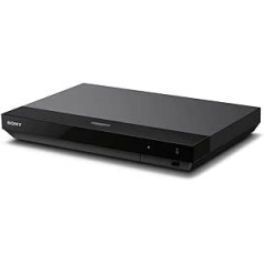 Sony UBP-X700 4K Ultra HD Blu-ray Disc Player (4K HDR, 4K streaming services, super audio CDs (SACD), USB, WiFi, HDMI) Black.