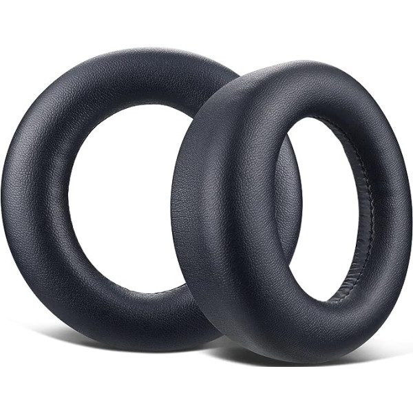 SOULWIT Replacement Ear Pads for Sony PS 5 Pulse PS5 3D Over-Ear Headphones with Soft Protein Leather, High Density Foam