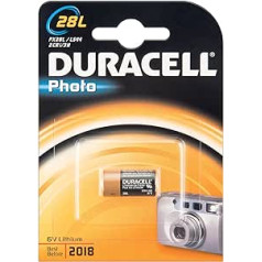 Duracell 6v lithium 28l photography