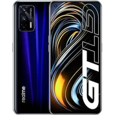 realme GT 5G Smartphone 128GB, 8GB RAM, Dual SIM, Dashing Blue