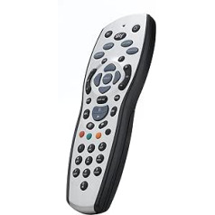 Sky Plus SKY156 Fernbedienung und TV Link SKY120 silber