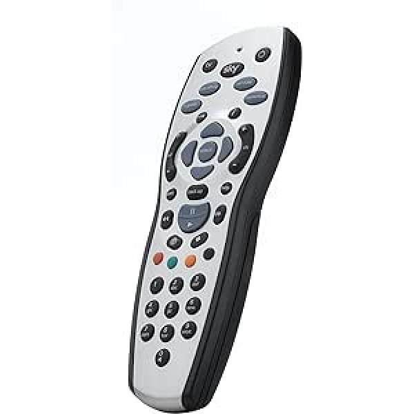 Sky Plus SKY156 Fernbedienung und TV Link SKY120 silber