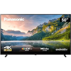 Panasonic TX-50JXW834 4K TV (50 Inch TV / 126 cm, 4K Ultra HD, Smart TV, Multi HDR) Black