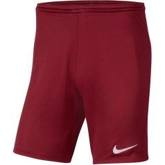 Nike Park III BV6855 677 šorti / sarkani / XXL