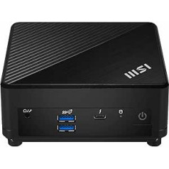 MSI Barebone Cubi 5 12M-020BDE i7-1255U without OS Black
