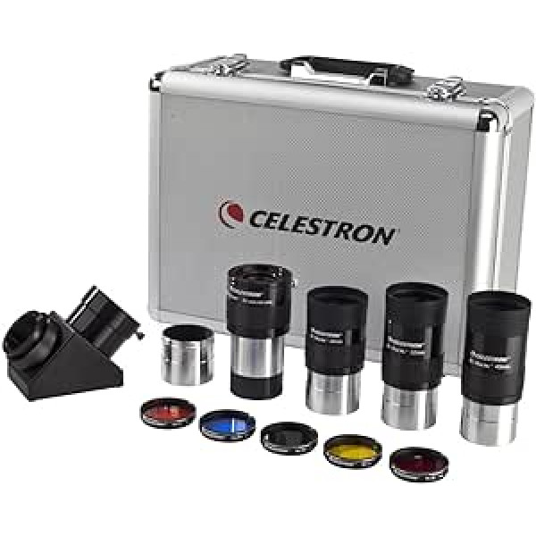 Celestron 94305 2'' Okular- und Filter-Kit