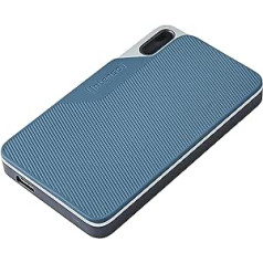 Intenso TX100 External SSD 1TB Portable Solid State Drive, Super Speed USB 3.2 Gen 1x1 (5Gbps), up to 500MB/s