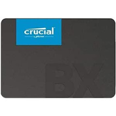 Crucial BX500 1TB 3D NAND SATA 2.5 Inch Internal SSD - Up to 540MB/s - CT1000BX500SSD101 (Acronis Edition)