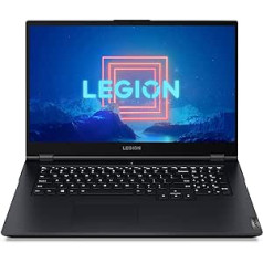 Lenovo Legion 5 Gaming Laptop | 17.3 Inch Full HD Display | 144Hz | AMD Ryzen 7 5800H | 16GB RAM | 1TB SSD | NVIDIA GeForce RTX 3070 | Win10 Home | QWERTZ | Dark Blue