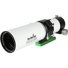 Sky Watcher Evolux 82ED Doublet Apo Refractor Telescope, Compact and Precuring Optical Tube for Affordable Astrophotography, White (511310)