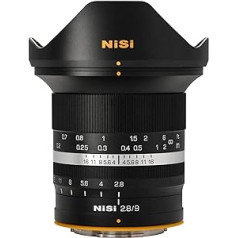 NiSi 9 mm F2.8 ASPH Sun Stars Ultra Wide Angle APS-C System Camera Lens for Fujifilm X-Mount