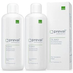 Preval ® Oil bath, moisturising emulsion bath for dry and sensitive skin (1 litre)