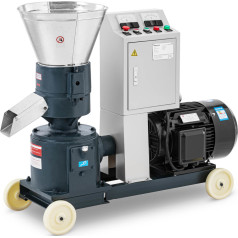 Barības granulu granulators ar elektromotoru 11kW 300-400 kg/h