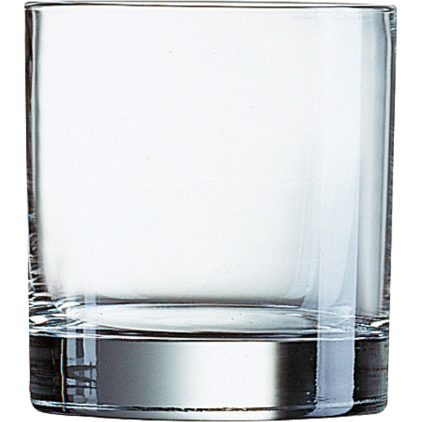 Arcoroc ISLANDE zemais stikls, rūdīts stikls, 300 ml, komplektā 6 gab. - Arcoroc J4239